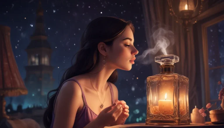 Smelling Perfume in the Middle of the Night: A Spiritual Journey