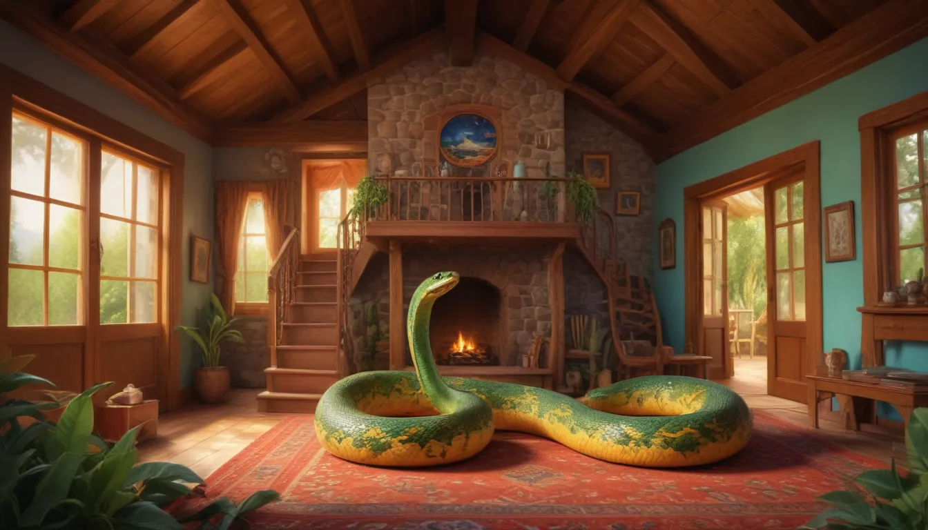 What is the Spiritual Meaning of a Snake in Your House?