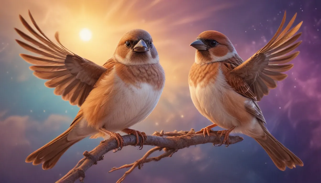 Sparrow Spiritual Meaning: Twin Flame Connection