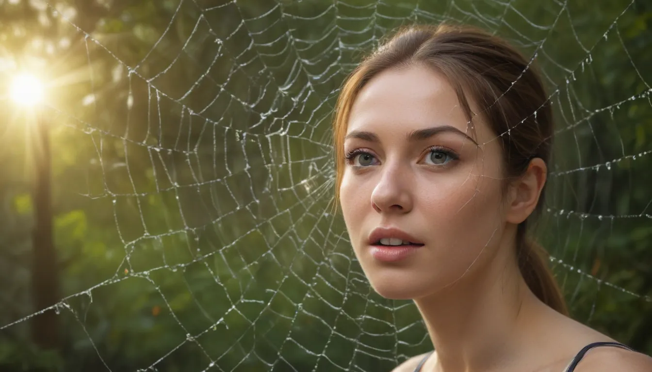 The Spider Web Feeling on Face: A Spiritual Journey of Self-Discovery