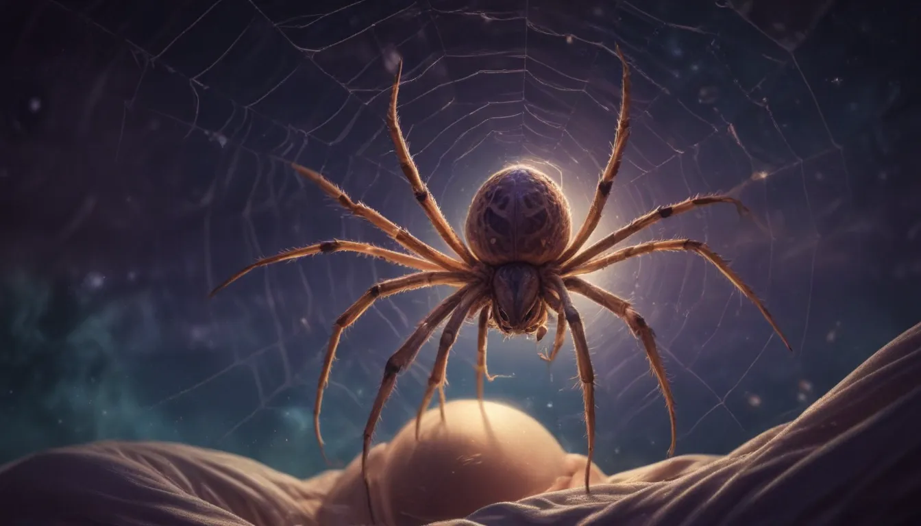 Spiders and Pregnancy Spiritual Meaning: A Comprehensive Guide