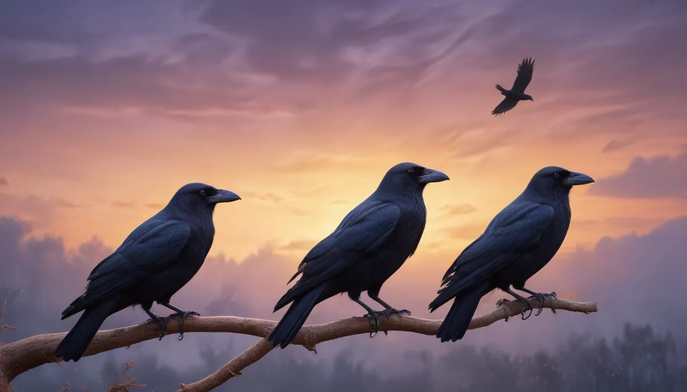 The Spiritual Meaning of 4 Crows: A Comprehensive Guide