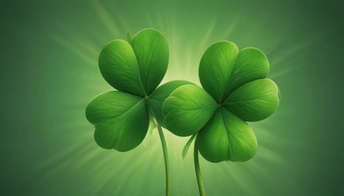 The Spiritual Meaning of a 5 Leaf Clover: A Comprehensive Guide