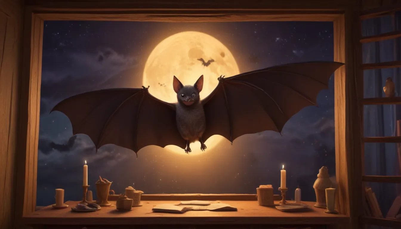 The Spiritual Meaning of a Bat in Your House: An In-Depth Guide