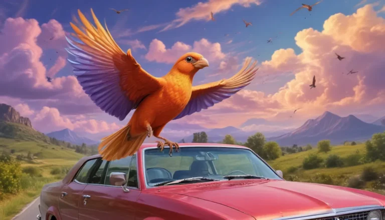 The Spiritual Meaning of a Bird Flying Inside Your Car: An In-Depth Guide