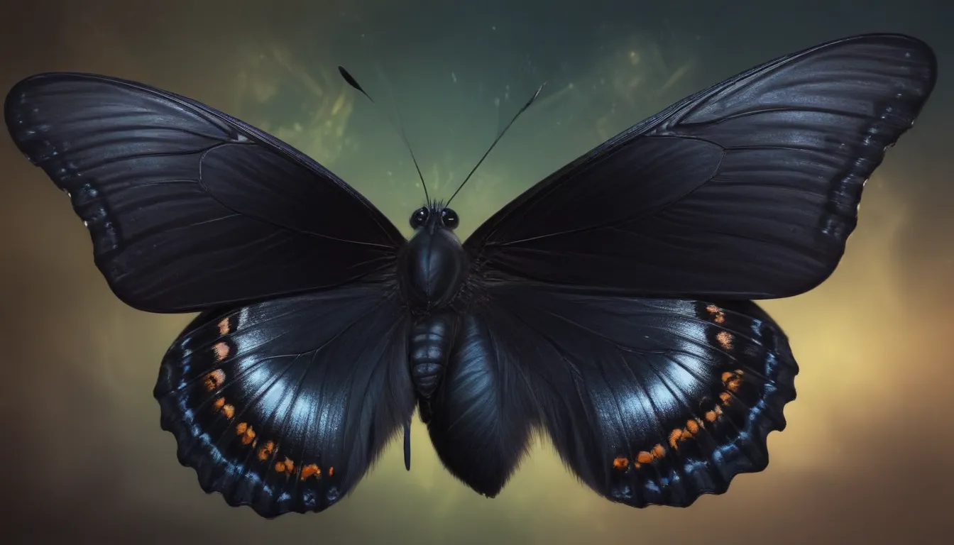 The Spiritual Meaning of a Black Butterfly: An In-Depth Guide