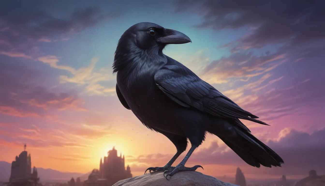 The Spiritual Meaning of a Black Crow: An In-Depth Guide