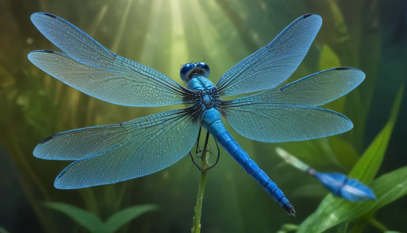 The Spiritual Meaning of a Blue Dragonfly: An In-Depth Guide