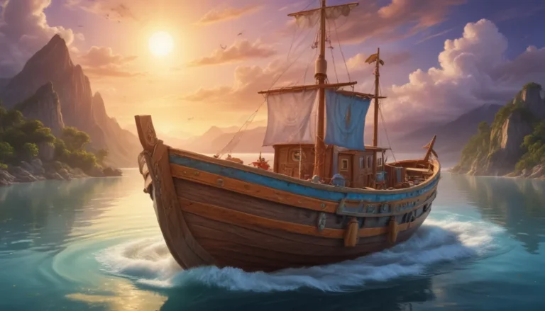 The Spiritual Meaning of a Boat: A Comprehensive Guide