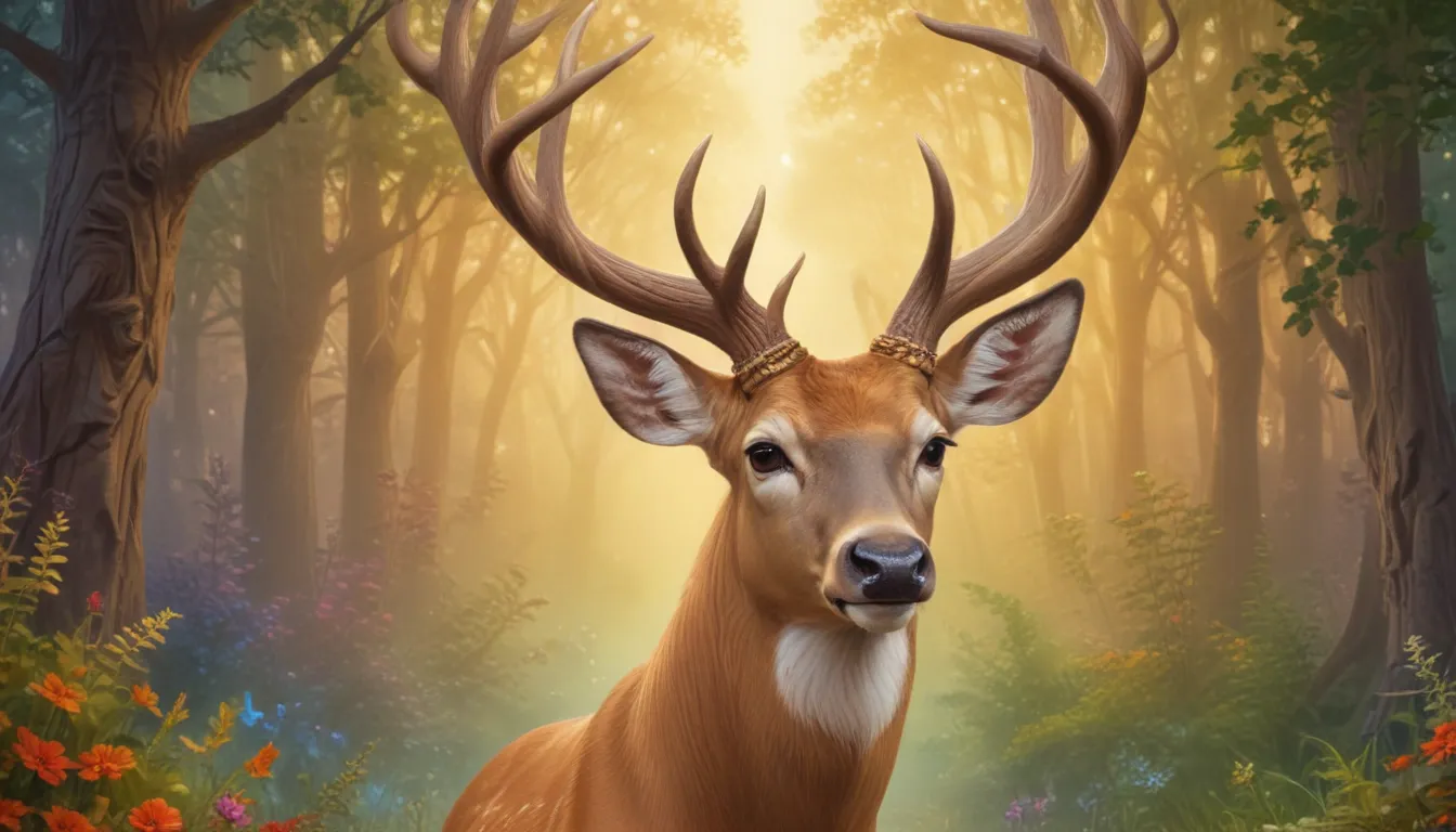 The Spiritual Meaning of a Buck: A Comprehensive Guide - Hidden ...