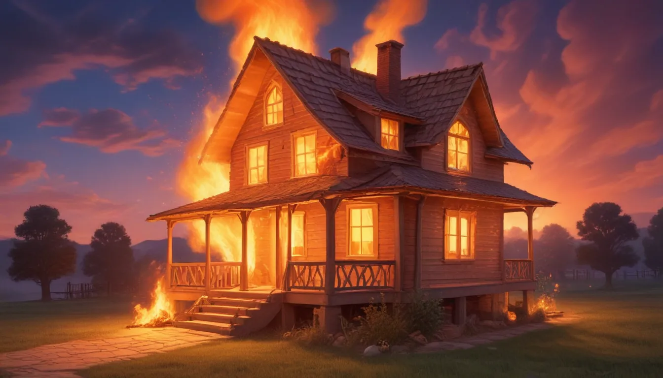 The Spiritual Meaning of a Burning House in a Dream: An In-Depth Guide