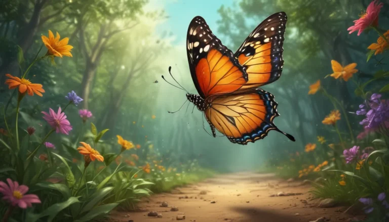 The Spiritual Meaning of a Butterfly Landing on You: A Comprehensive Guide