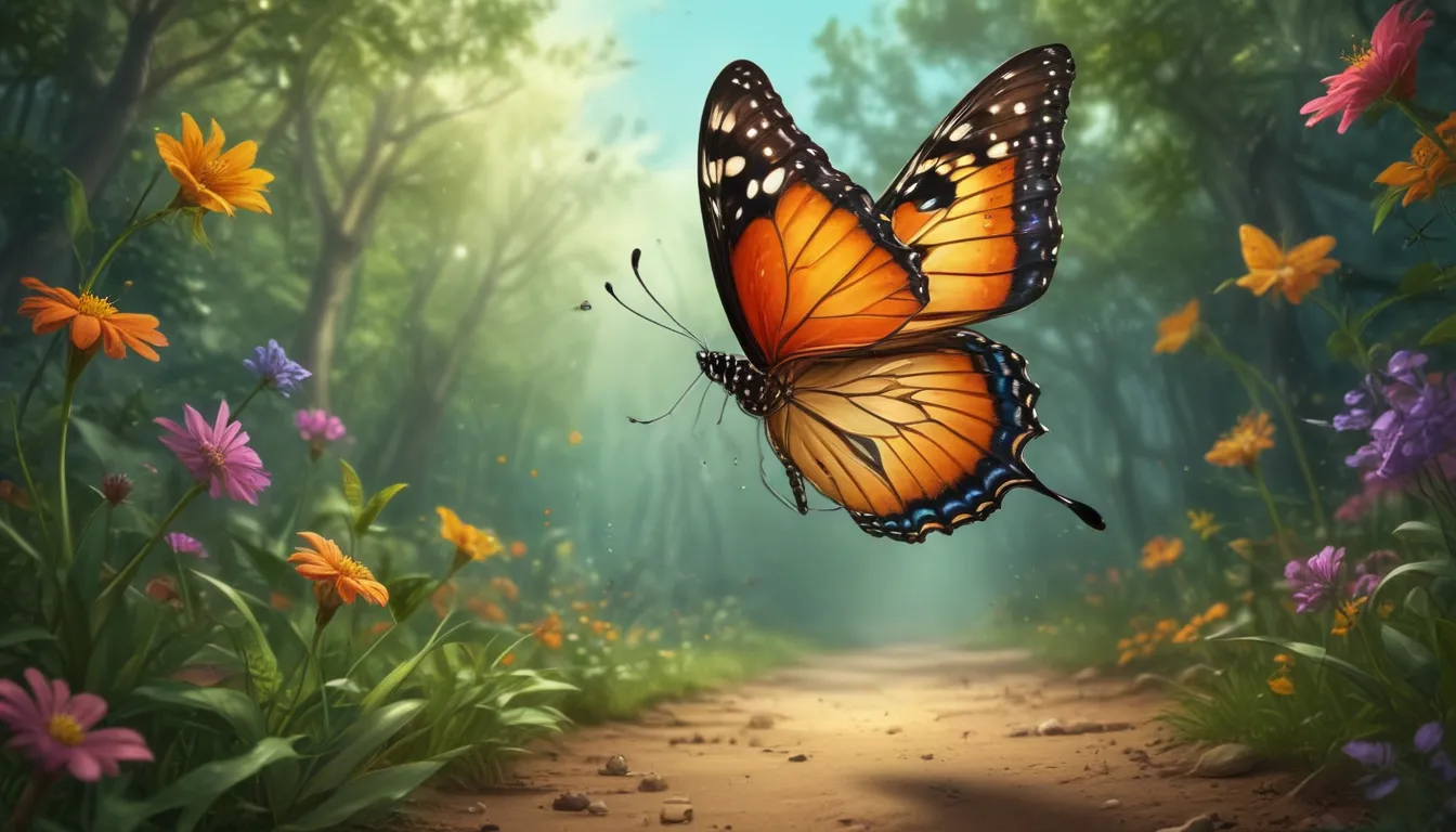 The Spiritual Meaning of a Butterfly Landing on You: A Comprehensive Guide