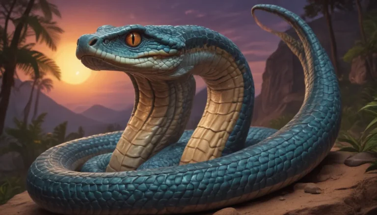 The Spiritual Meaning of a Cobra: A Comprehensive Guide