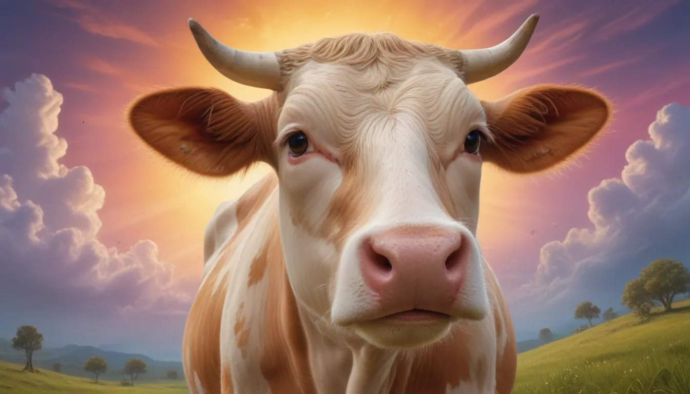 The Spiritual Meaning of a Cow: A Comprehensive Guide