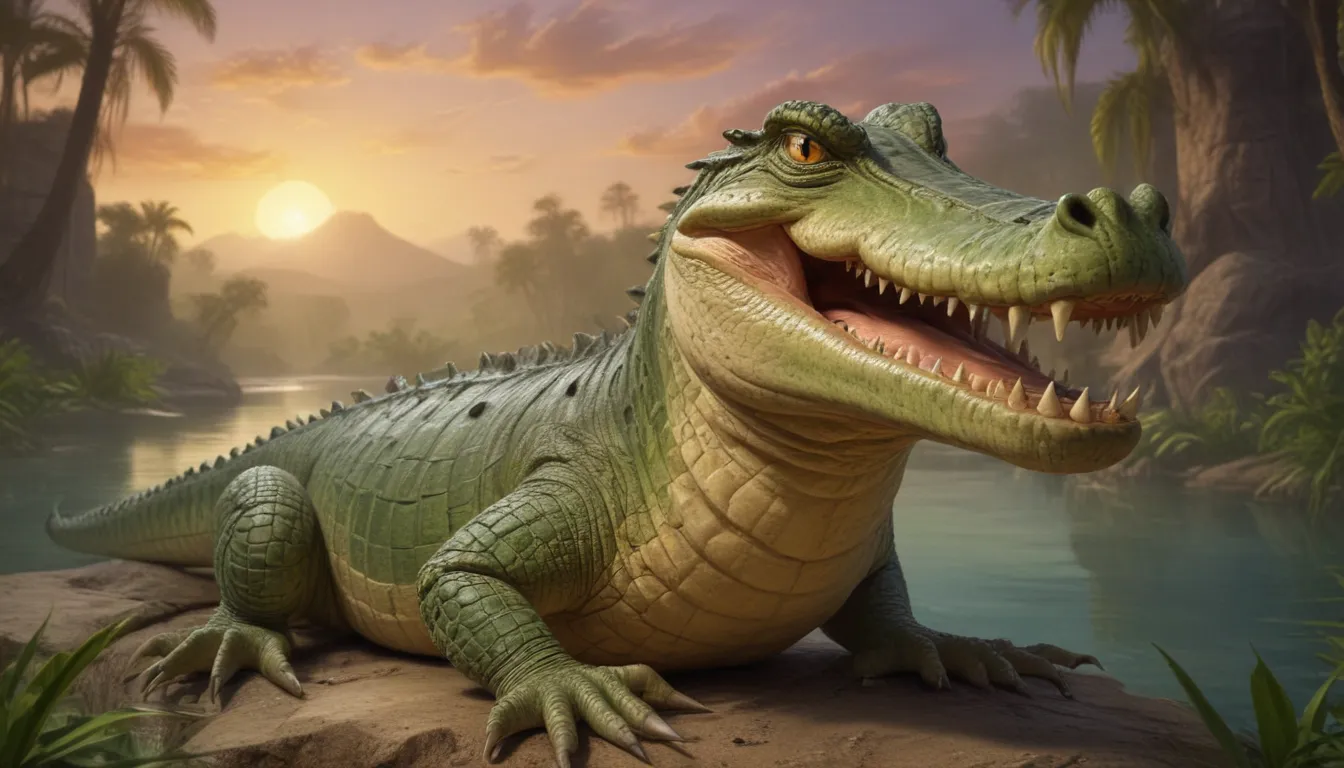 The Spiritual Meaning of a Crocodile: A Comprehensive Guide