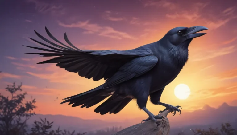 The Spiritual Meaning of a Crow – A Comprehensive Guide