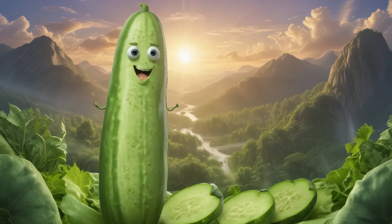 The Spiritual Meaning of a Cucumber: A Comprehensive Guide