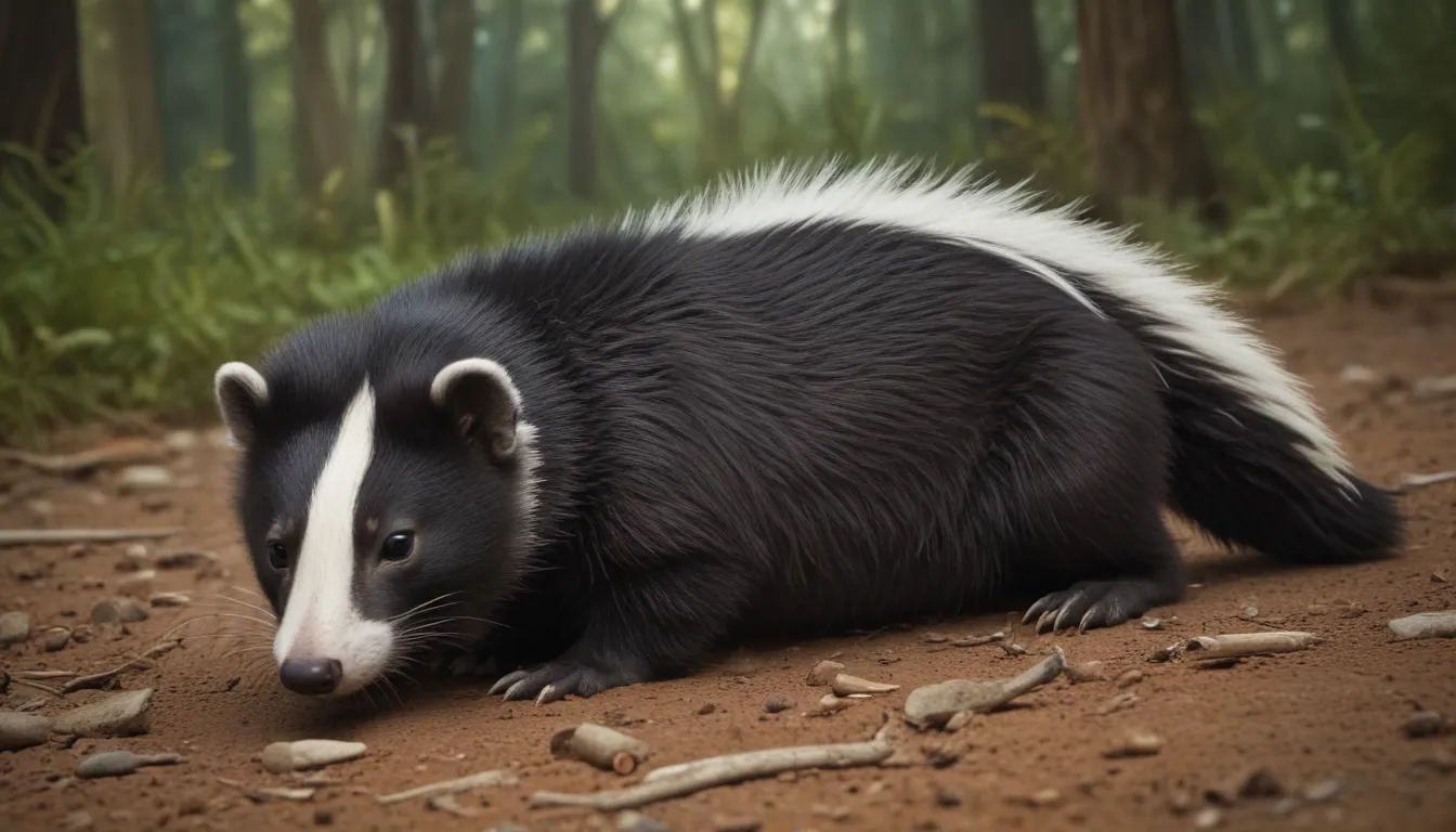 The Spiritual Meaning of a Dead Skunk: An In-Depth Guide