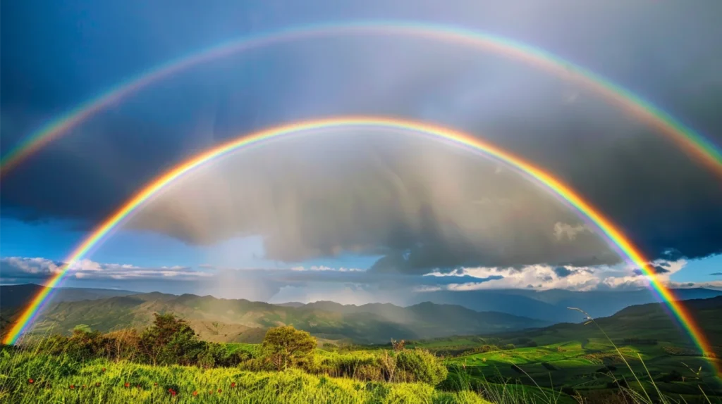 The Science Behind Double Rainbows