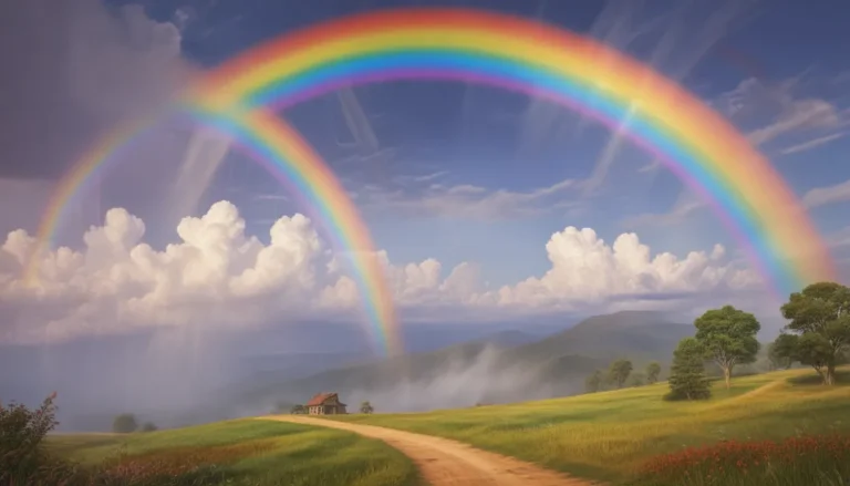 The Spiritual Meaning of a Double Rainbow: Nature’s Magical Message