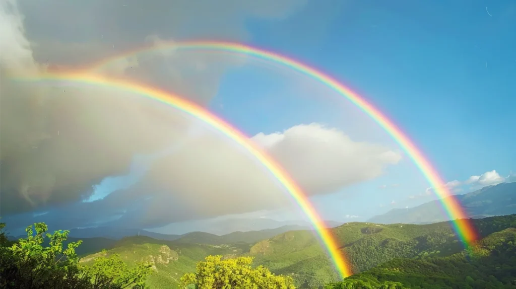 Cultural Perspectives on Double Rainbow Symbolism