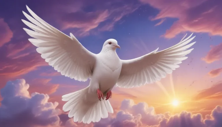 The Spiritual Meaning of a Dove: A Comprehensive Guide