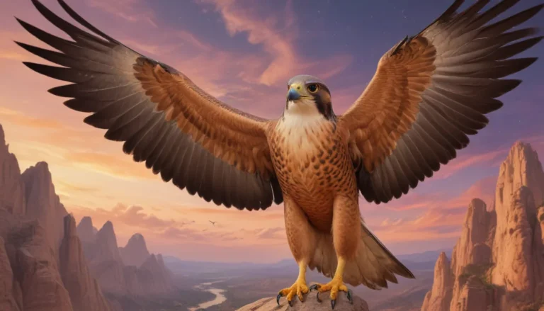 The Spiritual Meaning of a Falcon: A Comprehensive Guide