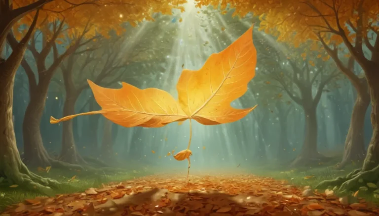 The Spiritual Meaning of a Falling Leaf: A Comprehensive Guide