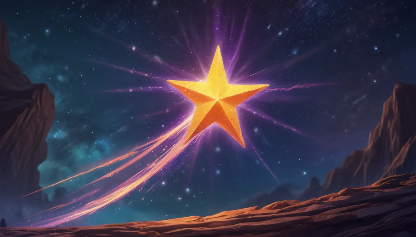 The Spiritual Meaning of a Falling Star: A Comprehensive Guide