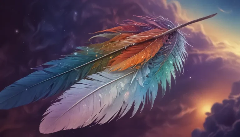 The Spiritual Meaning of a Feather: A Comprehensive Guide