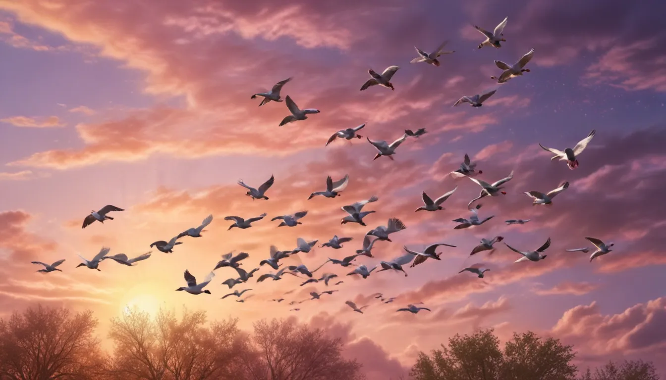 The Spiritual Meaning of a Flock of Geese Flying over You: An In-Depth Guide