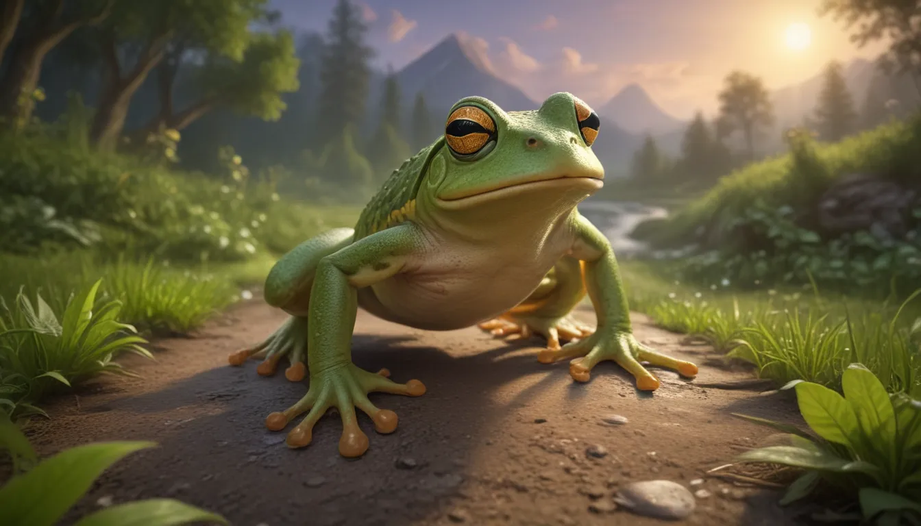 The Spiritual Meaning of a Frog Crossing Your Path: A Comprehensive Guide