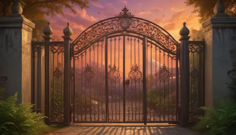 The Spiritual Meaning of a Gate: A Comprehensive Guide