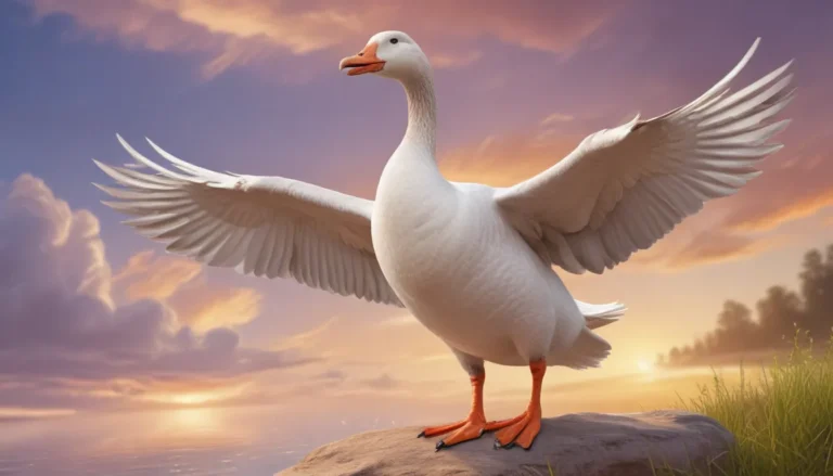 The Spiritual Meaning of a Goose: A Comprehensive Guide