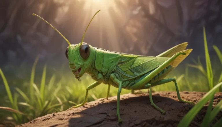 The Spiritual Meaning of a Grasshopper: A Comprehensive Guide