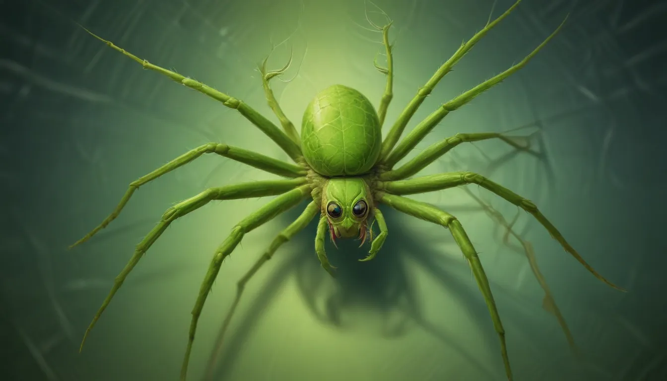 The Spiritual Meaning of a Green Spider: An In-Depth Guide