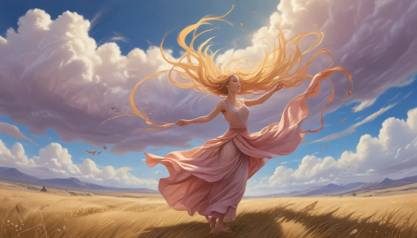 The Spiritual Meaning of a Gust of Wind: An In-Depth Guide