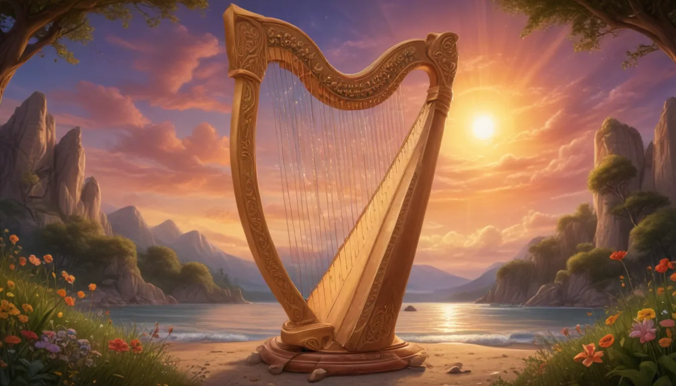 The Spiritual Meaning of a Harp: A Comprehensive Guide