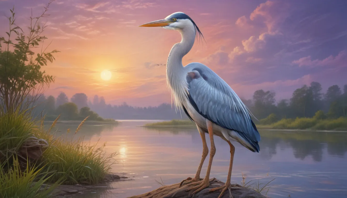 The Spiritual Meaning of a Heron: An In-Depth Guide