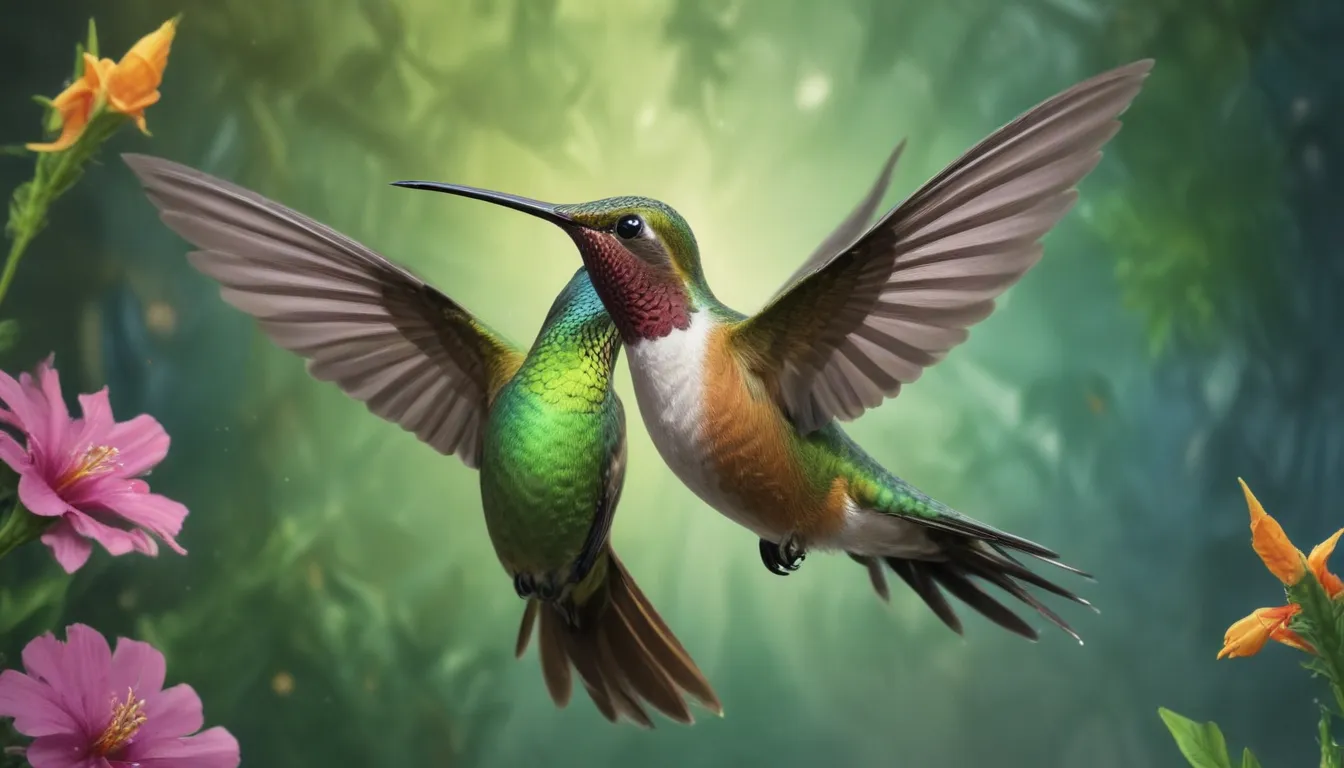 The Spiritual Meaning of a Hummingbird: A Comprehensive Guide