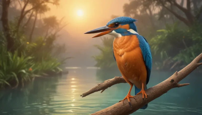 The Spiritual Meaning of a Kingfisher: A Comprehensive Guide