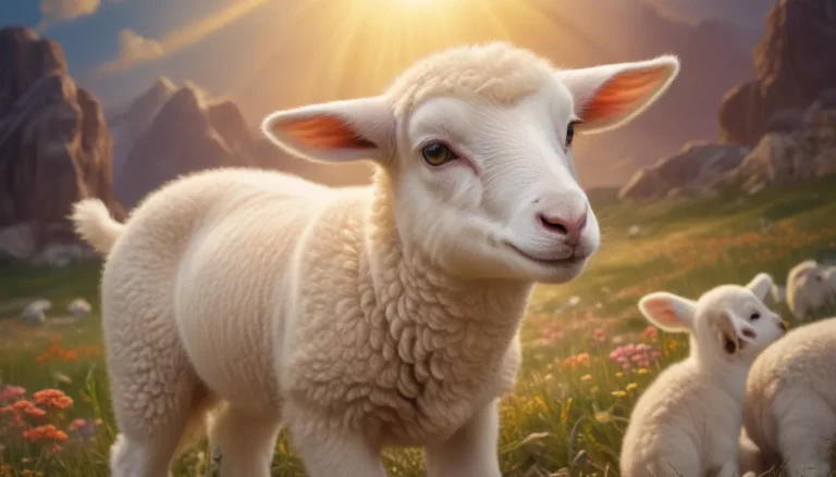 The Spiritual Meaning of a Lamb: An In-Depth Guide