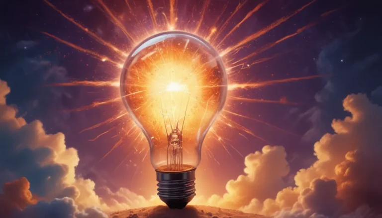 The Spiritual Meaning of a Light Bulb Exploding: A Comprehensive Guide