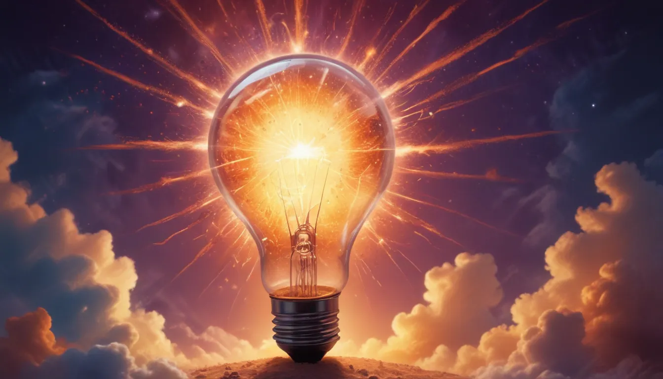 The Spiritual Meaning of a Light Bulb Exploding: A Comprehensive Guide