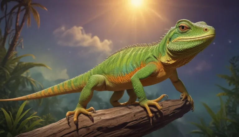 The Spiritual Meaning of a Lizard: An In-Depth Guide