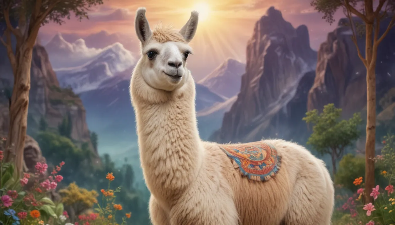 The Spiritual Meaning of a Llama: An In-Depth Guide