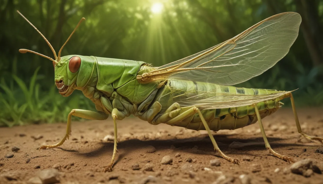 Spiritual Meaning of a Locust