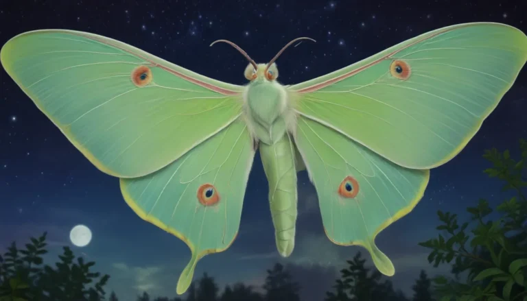 The Spiritual Meaning of a Luna Moth: A Comprehensive Guide