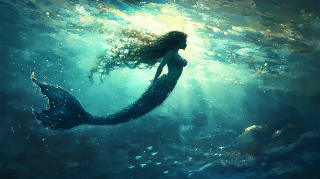 Mermaid Wisdom in Dreams